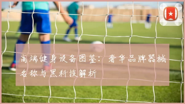 高端健身设备图鉴：奢华品牌器械名称与黑科技解析