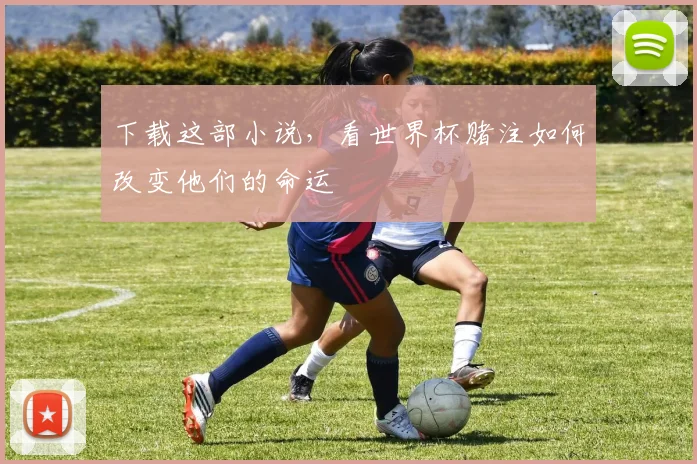 下载这部小说,看世界杯赌注如何改变他们的命运