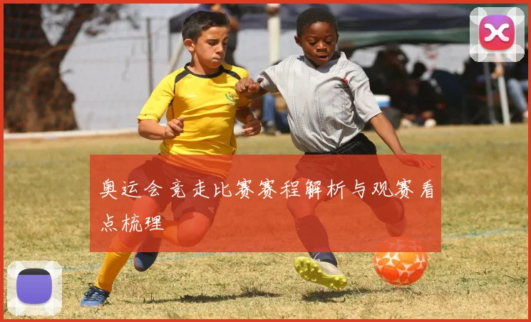 奥运会竞走比赛赛程解析与观赛看点梳理