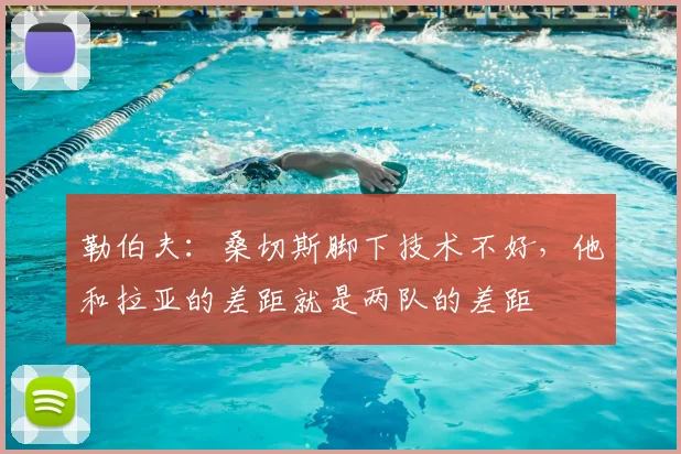 勒伯夫：桑切斯脚下技术不好，他和拉亚的差距就是两队的差距