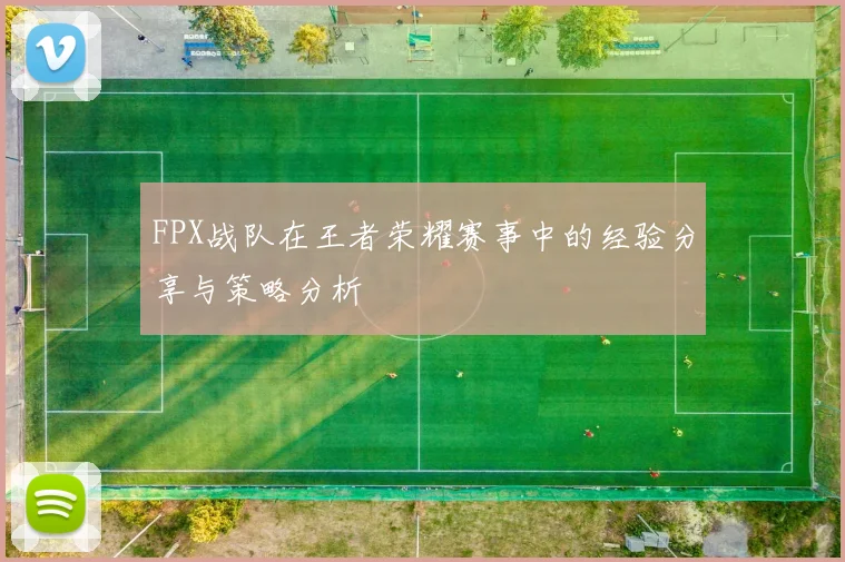FPX战队在王者荣耀赛事中的经验分享与策略分析