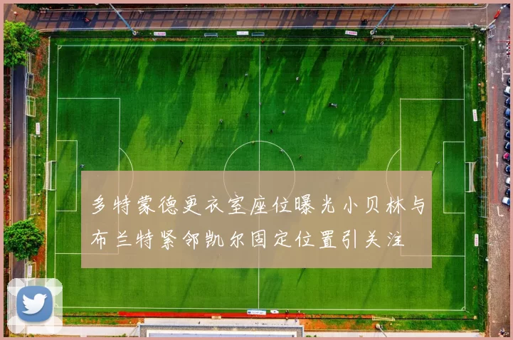 多特蒙德更衣室座位曝光小贝林与布兰特紧邻凯尔固定位置引关注