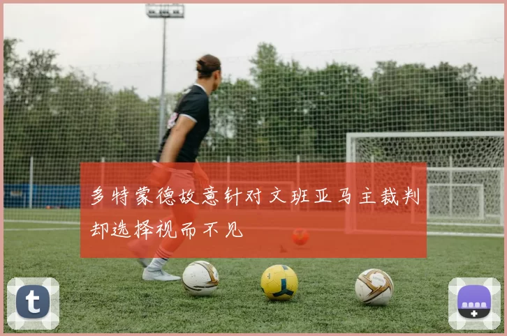 多特蒙德故意针对文班亚马主裁判却选择视而不见