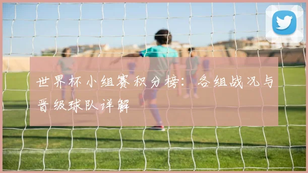 世界杯小组赛积分榜:各组战况与晋级球队详解