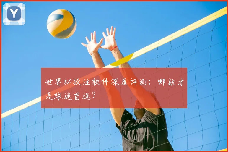 世界杯投注软件深度评测:哪款才是球迷首选?