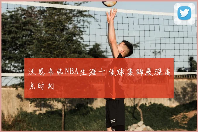 沃恩韦弗NBA生涯十佳球集锦展现高光时刻